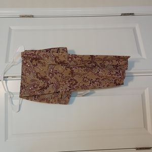 NWT New York & Company Capri panta